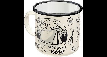 Emaille Mok Enjoy Where You Are Now
