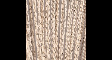 Vliegengordijn Luna - 100 x 220cm - Wit