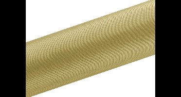 PartyDeco - Satijn op rol goud (9 mtr)