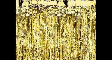 PartyDeco - Deurgordijnen - Goud