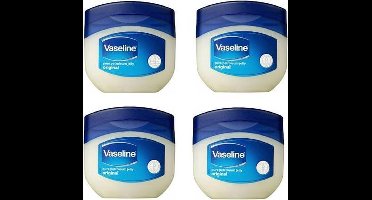 VASELINE - Pure Petroleum Jelly Original - Voordeelpak 4 x 50 ml