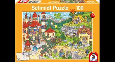 Sprookjesachtig Koninkrijk - Puzzel (100)