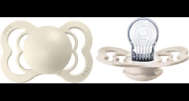 BIBS supreme | Fopspeen | Silicone | Ivory | T1 | 0-6 maand