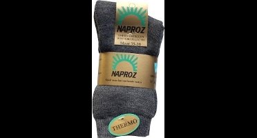 NAPROZ SKISOKKEN GRIJS 35-38