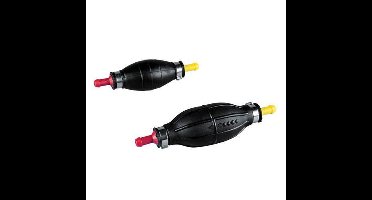 Nuova Rade Brandstofpompje Voor Slang 8 Mm Zwart 150 x 45 mm