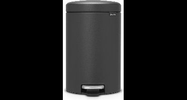 Brabantia NewIcon Prullenbak - 12 liter - Mineral Infinite Grey