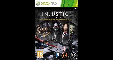Warner Bros Injustice: Gods Among Us - Ultimate Edition, Xbox 360 Standaard+DLC Engels