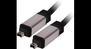 Konig Firewire Aansluitkabel (4pin Male Naar Firewire 4pin Male) - 1,8 meter
