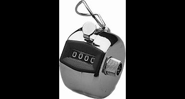 Amigo Rondeteller Zonder Voet 3 X 4 Cm Zilver