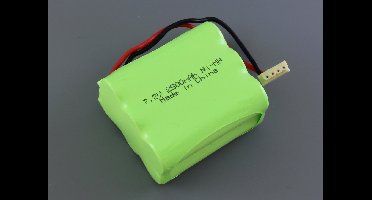 NiMh accu, batterij, 2500 mAh, voor Braava 320, Mint 4200