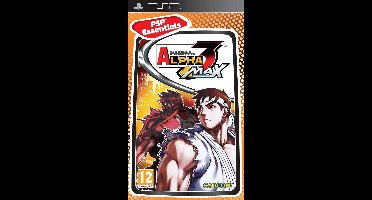 Street Fighter - Alpha 3 Max - PSP