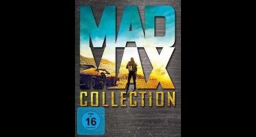 Mad Max Collection (Mad Max 1-3 & Fury Road) (Blu-ray)