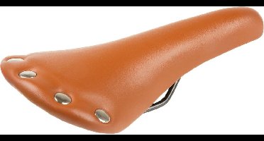 M-wave Rivet Race Zadel Unisex Imitatie Leer Bruin