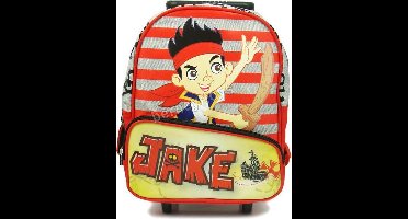 Jake en de Nooitgedacht Piraten Rugzak Trolley Rugtas School Tas 2-5 jaar Disney