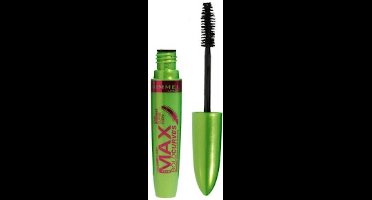 Rimmel London Max Bold Curves Mascara - 001 Black