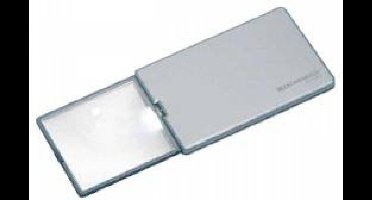 Vergrootglas Met Led-Verlichting Vergrotingsfactor: 3 X Eschenbach Easy Pocket 152111