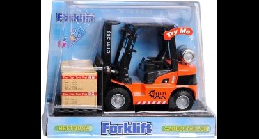 Johntoy Speelgoed Vorkheftruck - Heftruck voor kinderen - Metaal en plastic