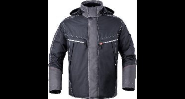 Parka Attitude Zwart/charcoal Grijs Mt. S Zwart/charcoal Grijs Mt. S