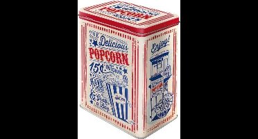 Nostalgic Art Bewaarblik met reliëf - Popcorn