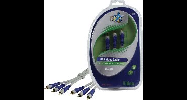 Component Videokabel - 3x RCA Male - 3x RCA Male - 5.00 m