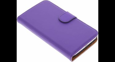 Mobiparts - Paarse premium booktype hoes - Huawei Ascend Y530