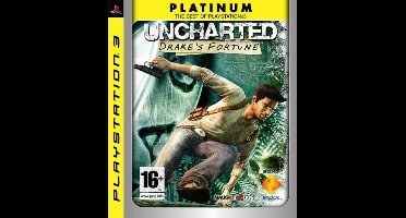Uncharted: Drake's Fortune (PLATINUM) /PS3