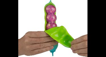 Odditeez Fuzionfoodz - Peul - Geel - Squishy