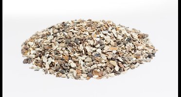 Ostrea - Kippengrit - Zeeschelpengrit - Schelpengrit Nr. 3 - 25kg