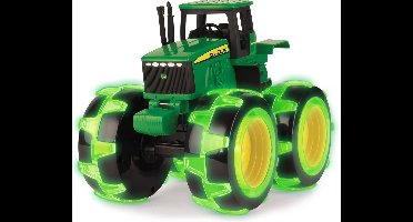 Monster Lightning Wheels Tractor - John Deere