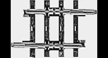 H0 Märklin K-rails (zonder ballastbed) 2203 Rechte rails 30 mm 10 stuk(s)