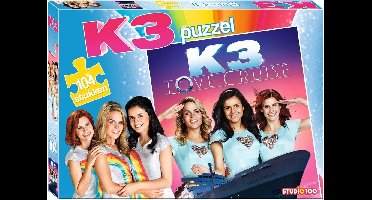 K3 : puzzel 104pcs - Love Cruise