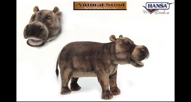 Hansa Pluche Nijlpaard, waar je op kunt zitten