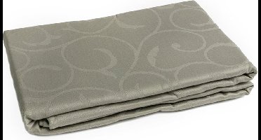 Tafelkleed Jaquard Damast Jada 140x200cm Taupe