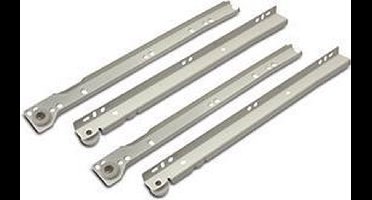 DX Ladegeleider enkel uittrekbaar