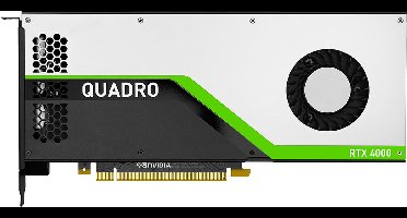 HP NVIDIA Quadro RTX 4000 8GB (3)DP+USBc Quadro 4000 GDDR6