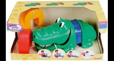simba verlengbare krokodil