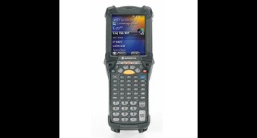 Zebra MC9200, 9,4 cm (3.7"), 640 x 480 Pixels, TFT, 0,512 GB, DDR2, SDHC