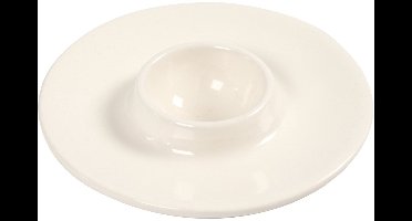 Creotime Eierdop Wit 10 Cm 12 Stuks