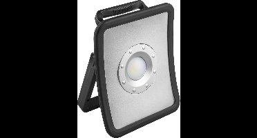 LED schijnwerper met stopcontact - IP65 - 4000 Lumen - Koud Wit - 50W