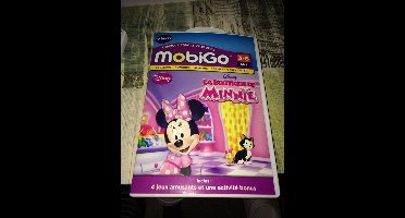 Mobigo Game - Minnie (3-6 Y) version française