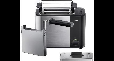 Braun ID Collection HT 5015 BK - Broodrooster - Zwart