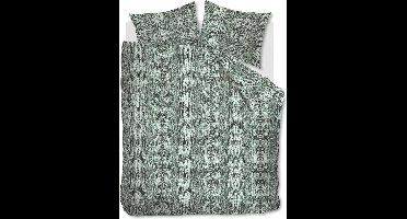Ambiante Ruya dekbedovertrek - Lits-Jumeaux XL - 260x200/220 - Groen