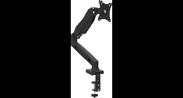 Platinet Omega OUPC12S - Monitor arm voor bureaus en tafels - Full motion voor 13 tot 27 inch schermen - Vesa standaard - Zwart