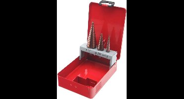 3 Delige HSS - 5% Cobalt Trapgatborenset