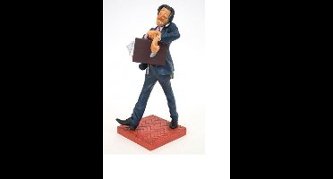 Guillermo Forchino - beeldje - zakenman - vertegenwoordiger - businessman