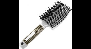 Anti- klit Haarborstel Brush Wit Verzorging