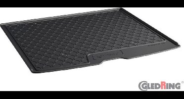 Gledring Kofferbakmat Volvo XC40 - rubber - 1,8 cm opstaande rand - 2018