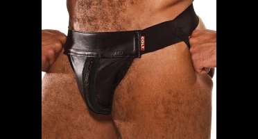 Colt leather jock black-black s
