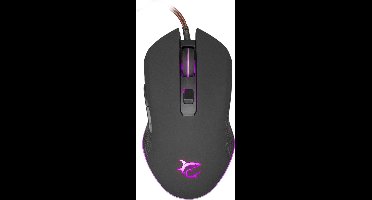 White Shark Cyrus Gaming Muis LED - 3200 DPI - 6 Knoppen - Zwart