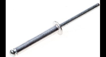 Kelfort Popnagel cilinderkop aluminium diameter 4.8 x 30mm